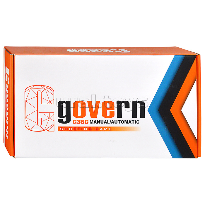 Автомат "Водный взрыв" в коробке