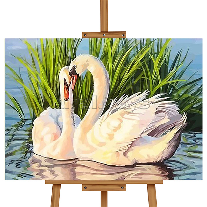 Набор для рисования "Картина по номерам 30х40см. Верность"