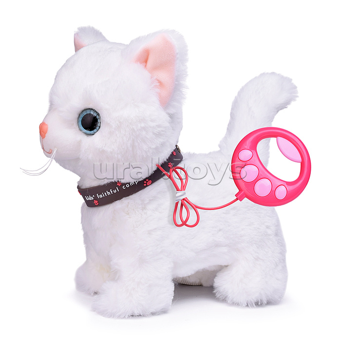 Кошка "Пушинка" (поет, ходит) в пакете