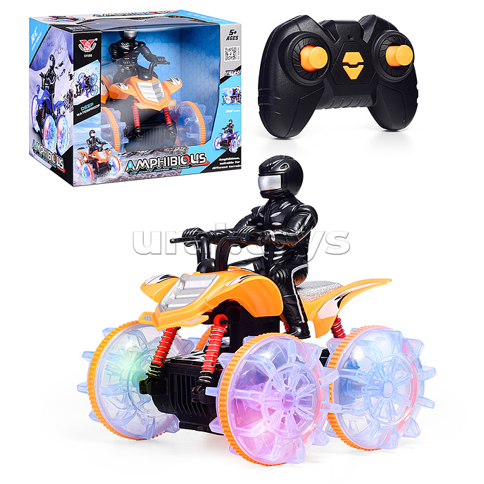 Машина "Амфибия" р/у, 27 MHz, в коробке