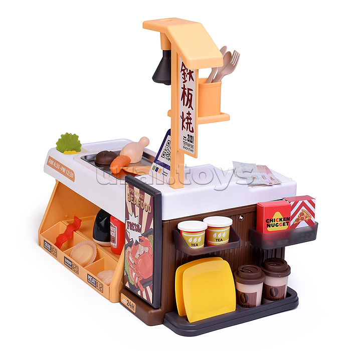 Игровой набор гриль "Стейк хаус" в коробке