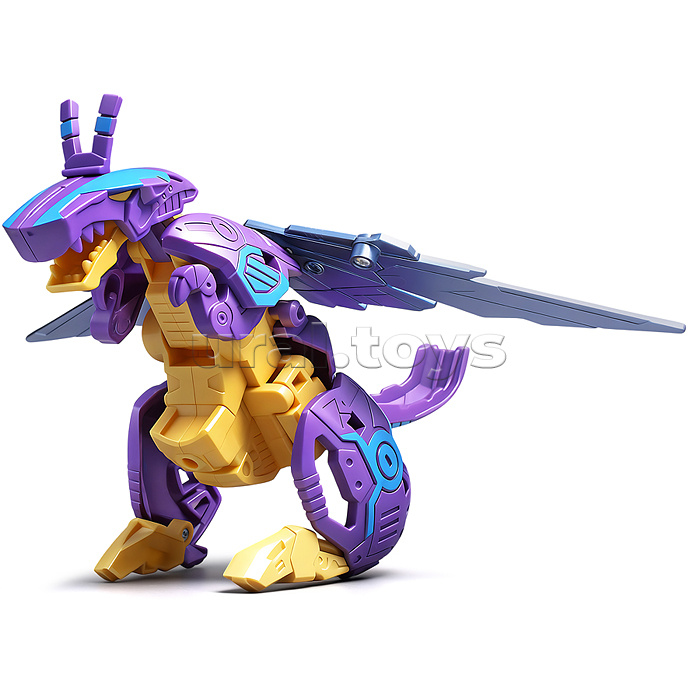 Робот "Хищник" трансформирующийся, в коробке