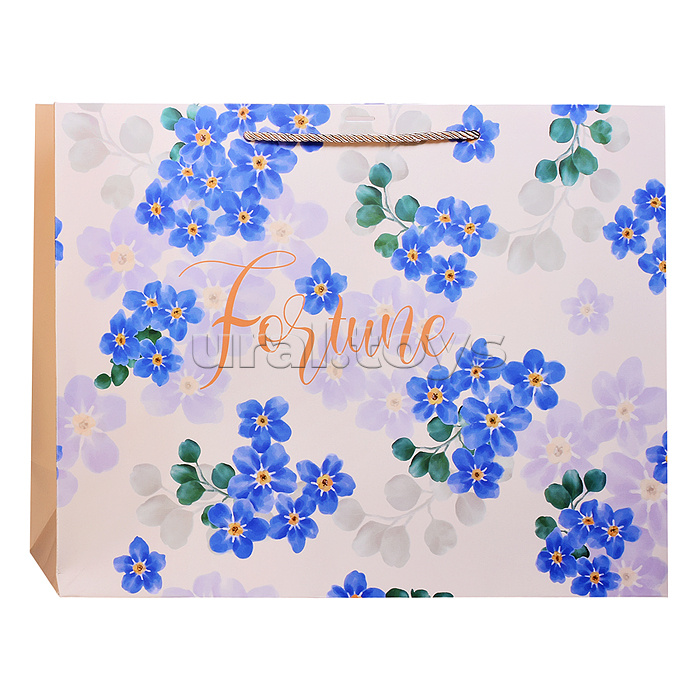 Пакет подарочный "Весеннее настроение" 43*31*14см.