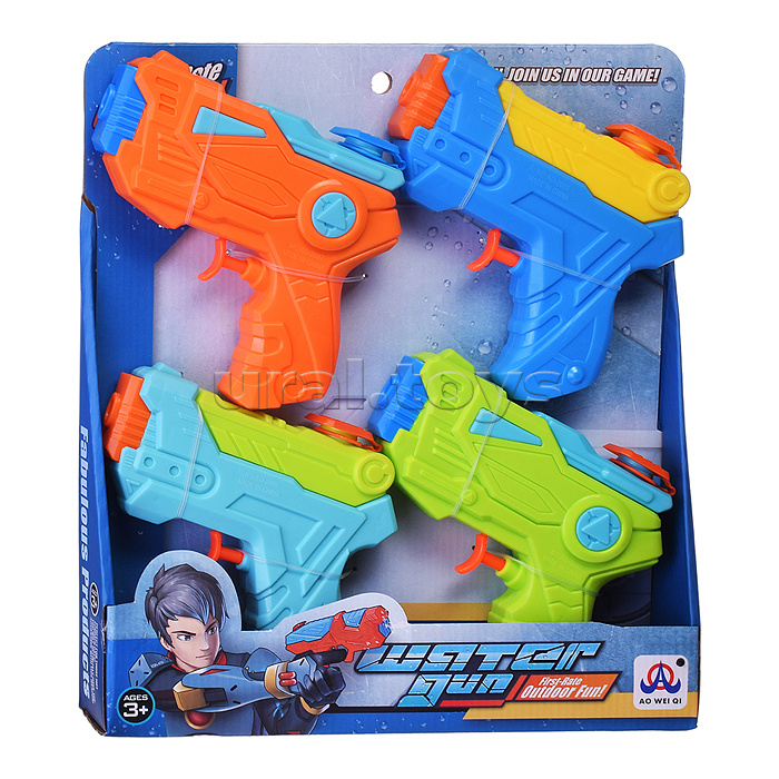 Водное оружие "Battle" в коробке