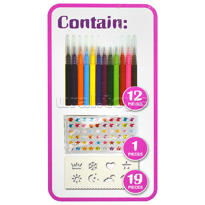 Набор творческая мастерская PH-3 "Спрей ручка-3" в коробке