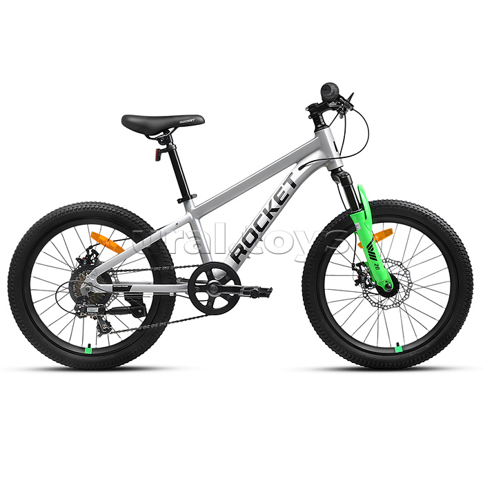 Велосипед 20" Rocket Rower, цвет оранжевый, размер 11"