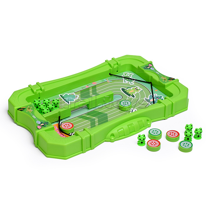 Игра настольная "Спортивный интерес" 6в1, в коробке