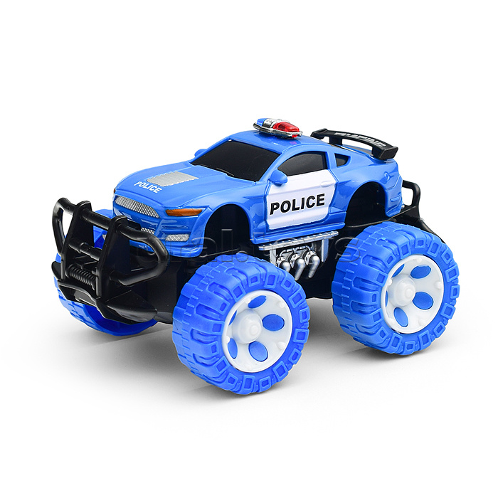 Машина "Полицейский пикап" цвет в ассортименте, в пакете