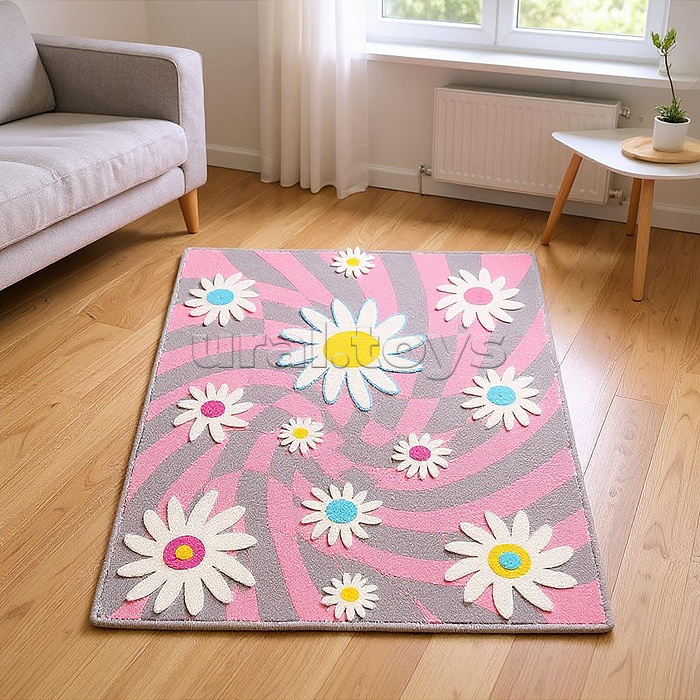 Ковер "Забава" дет. 1х1,5 прямоугольный