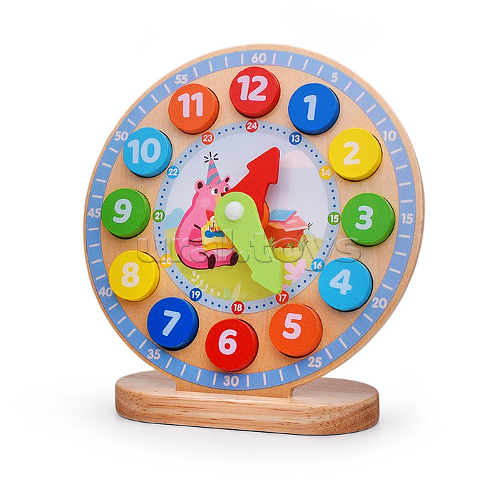 Игра D2419 "Часы игрушечные"