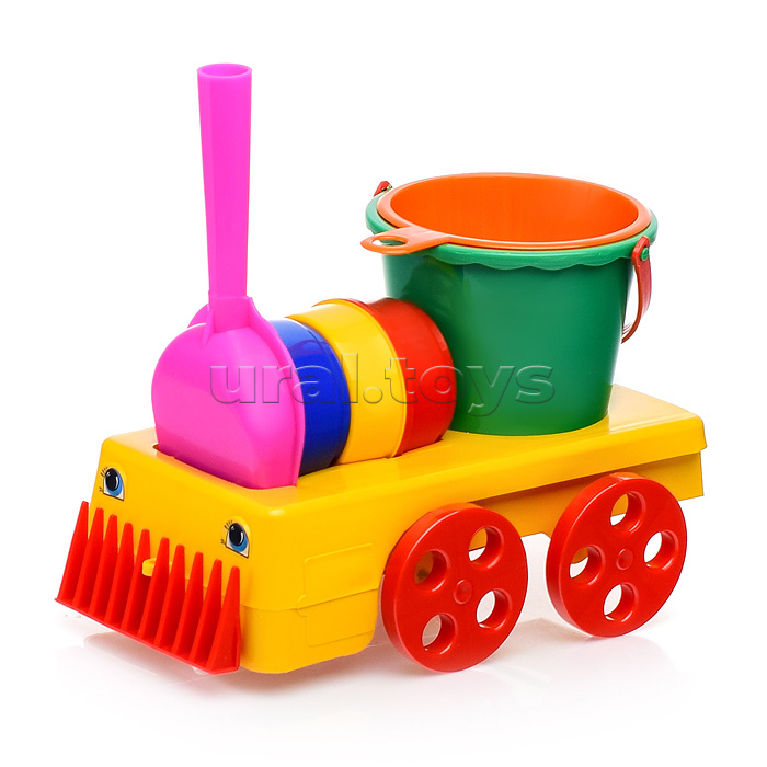 Песочный набор-Паровозик