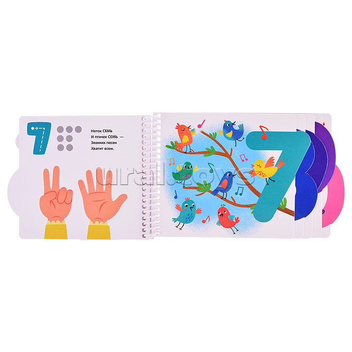 Первые шаги. Цифры