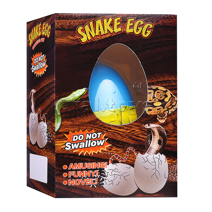 Игрушка-сюрприз "Змея" в коробке