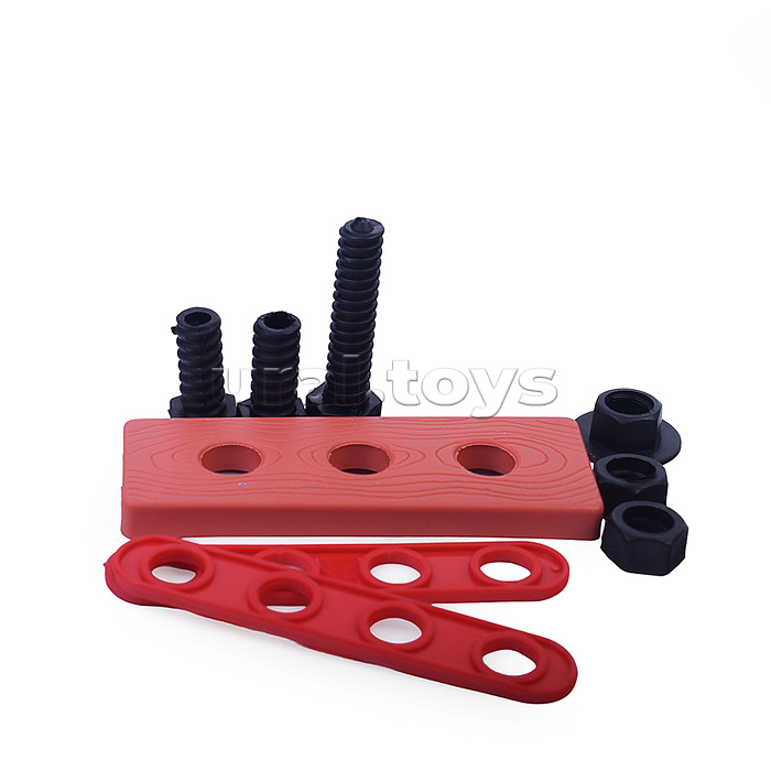 Набор инструментов "На все руки мастер" в пакете