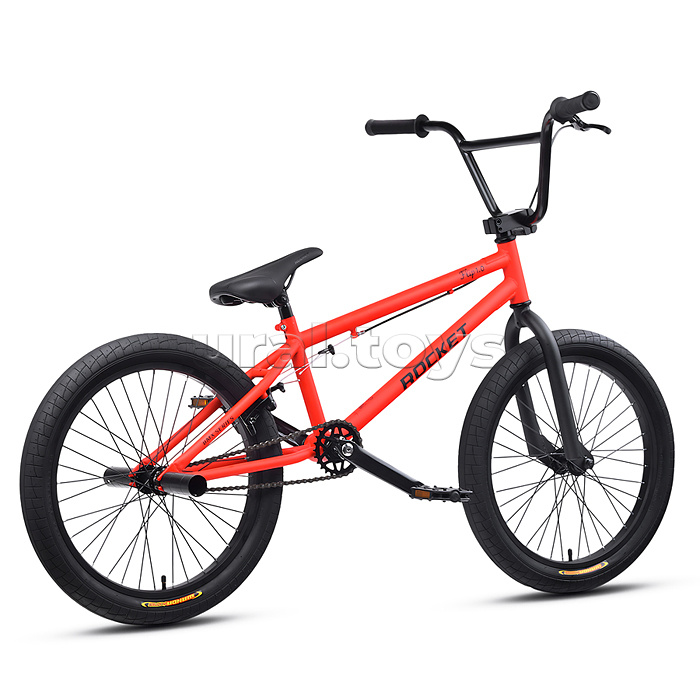 Велосипед 20" Rocket BMX Flip 1.0, цвет красный, размер 20,5"