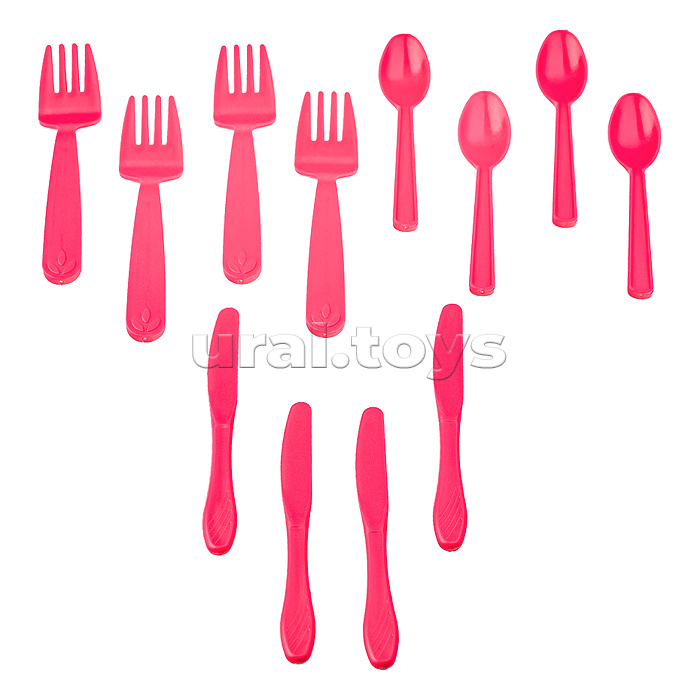 Набор посуды "Аленка" (24 дет.)