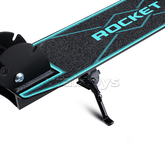 Самокат ROCKET, колеса PU 200 мм, ABEC 7, бирюзовый