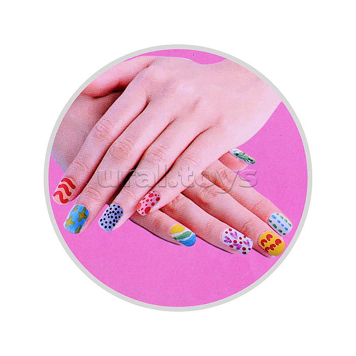 Набор стилиста "Дизайнерский маникюр" в коробке