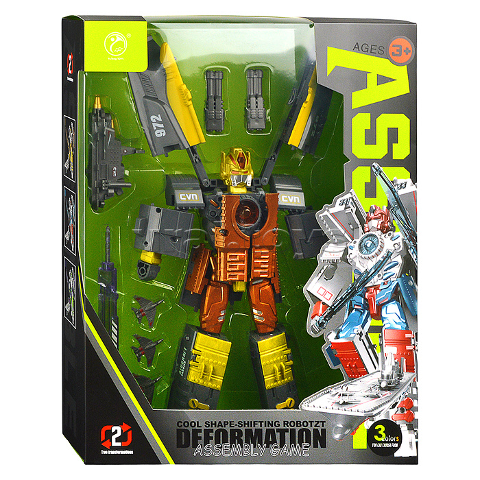 Робот "Военный бот" в коробке