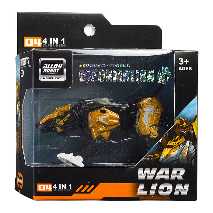 Робот "King tiger" в коробке Робот "King tiger" в коробке