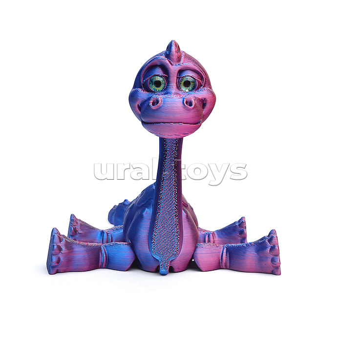 Игрушка-антистресс "Динозаврик пучеглазик"