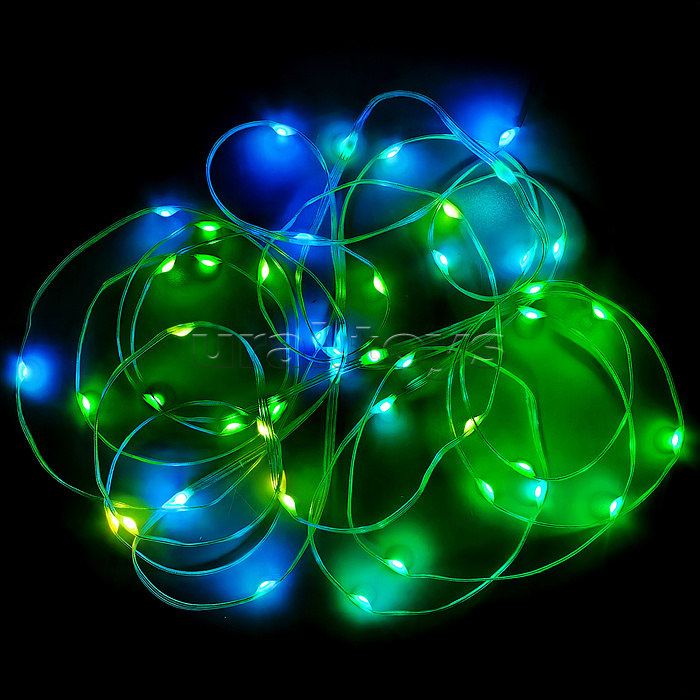 Электрогирлянда 5м, пульт