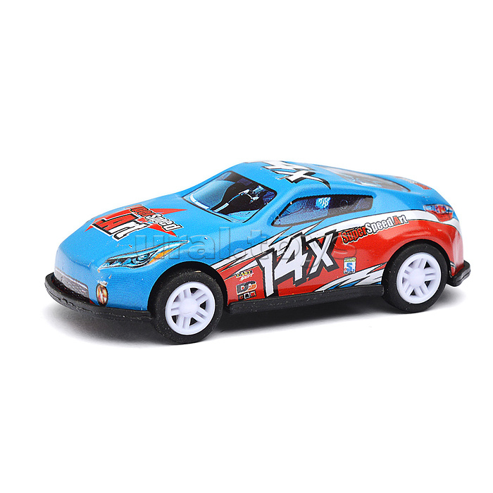 Машина инерционная "Кураж" в пакете