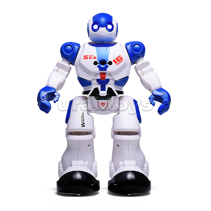 Робот "Мульти" на р/у, 27 MHz в коробке