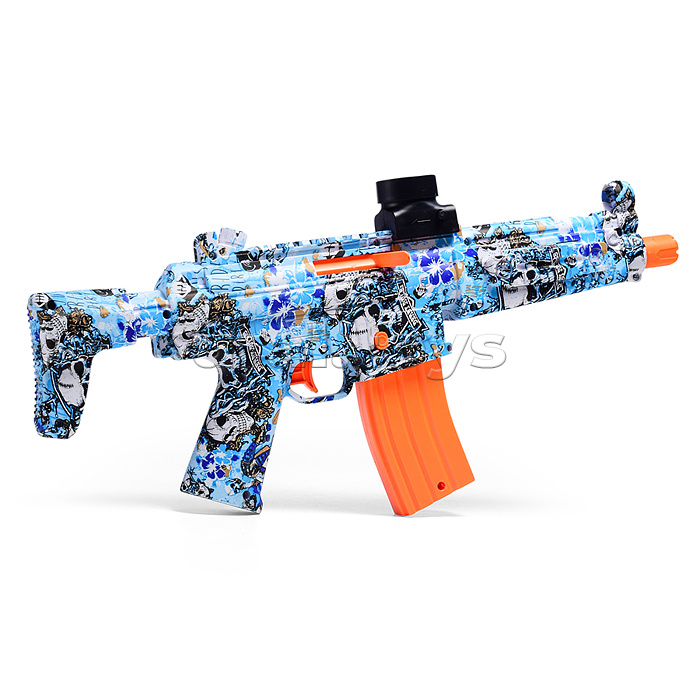 Автомат "Огонь" стреляет гелевыми пулями, в коробке