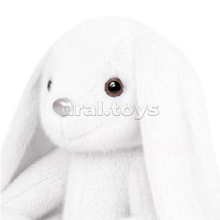 Зайка Белый, 20 см, в коробке