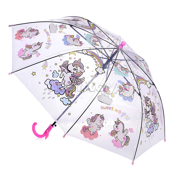 Зонт детский "Единорог" 50 см