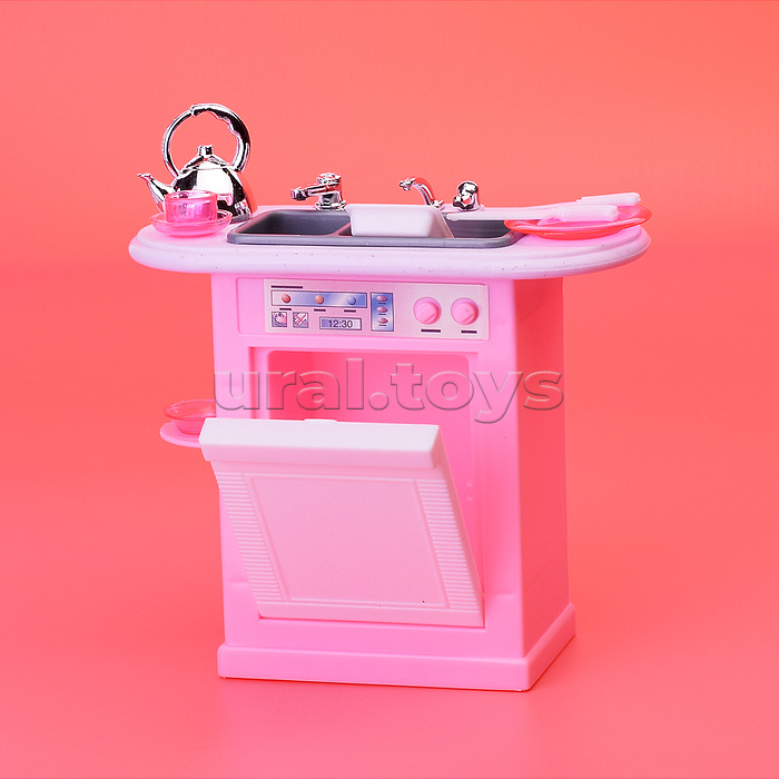 Набор мебели для кукол "Кухня" в коробке