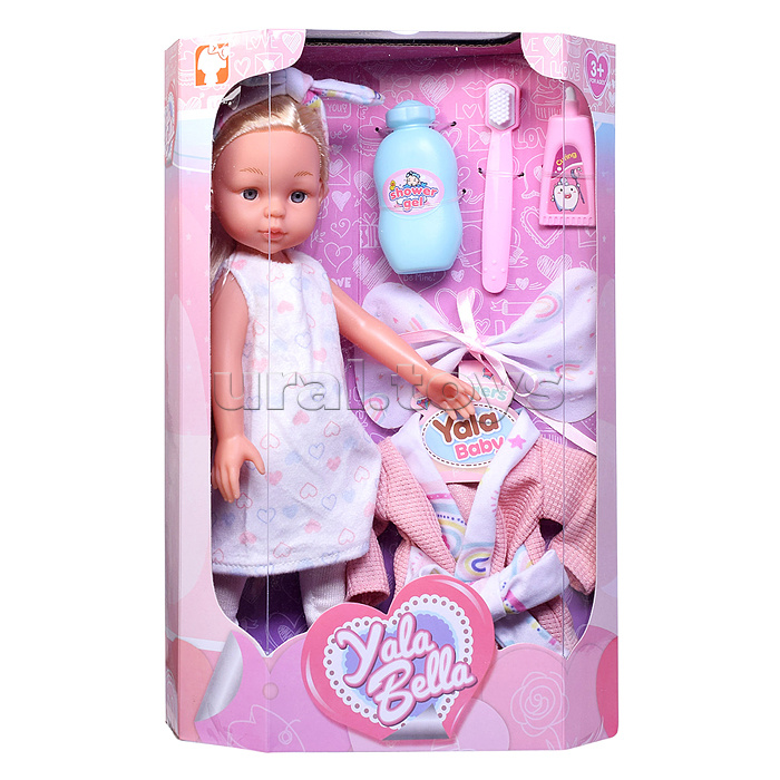 Кукла с аксессуарами "Сонечка" в коробке
