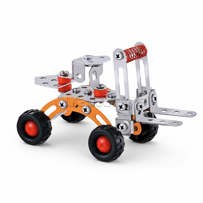 Конструктор "Погрузчик" (69 дет.) в коробке