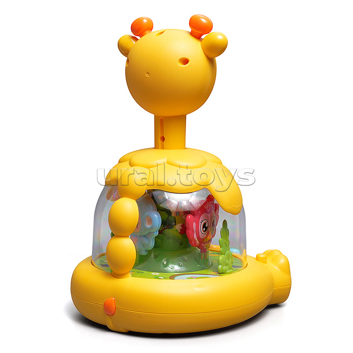 Юла "Жирафик" в коробке