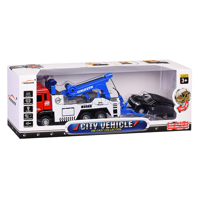 Эвакуатор "Смотритель дорог" в коробке