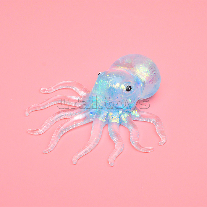 Игрушка -антистресс "Осминог"