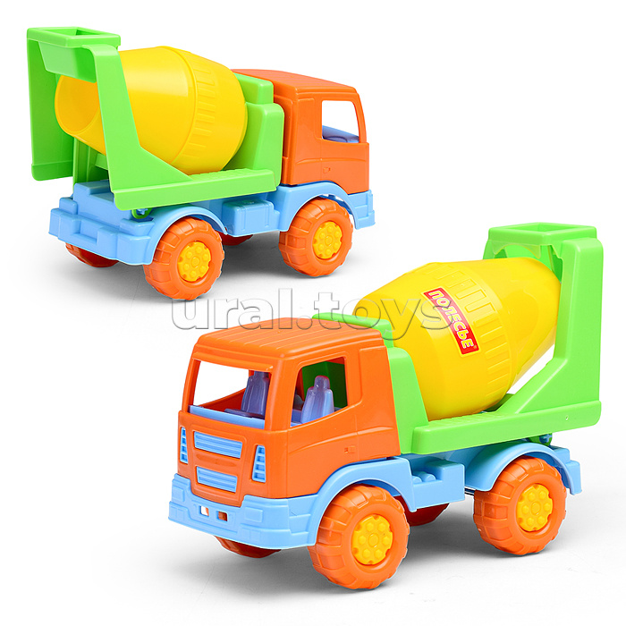 Автомобиль-бетоновоз "Салют"