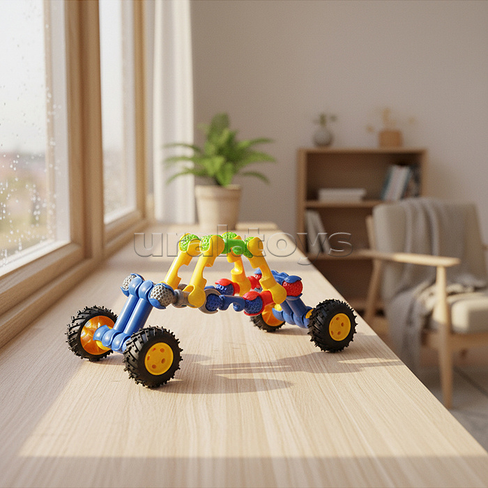 Конструктор "Авто кросс" (28 дет.)