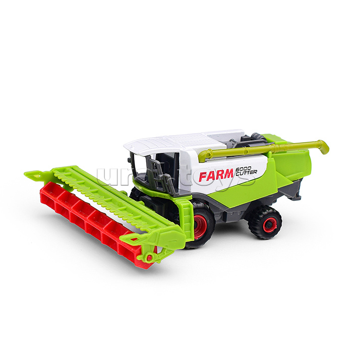 Трактор "Сельхозтехника" с прицепом (в ассортименте) в коробке