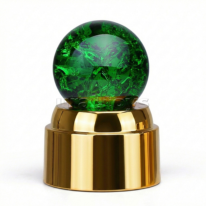 Светильник "Хрустальный шар" (в ассортименте) в коробке