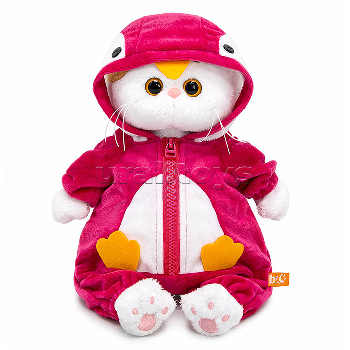 Кошечка Ли-Ли в кигуруми "Пингвин"