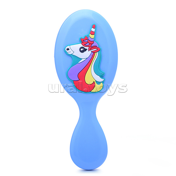 Расческа "Единорог" Микс