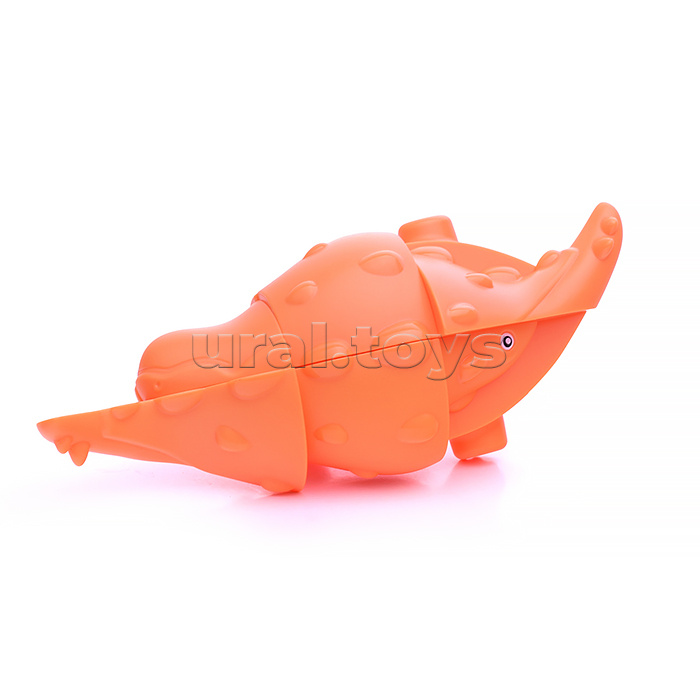 Динозавр-головоломка в коробке