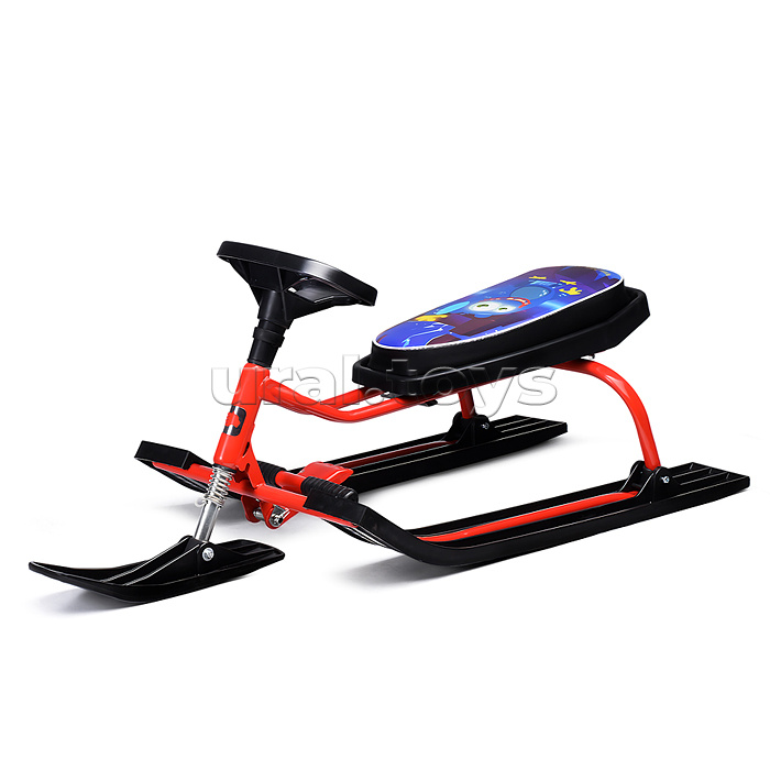 Игрушка Снегокат детский 108 "Шустрик" разборный с рисунком (Маги Flash)