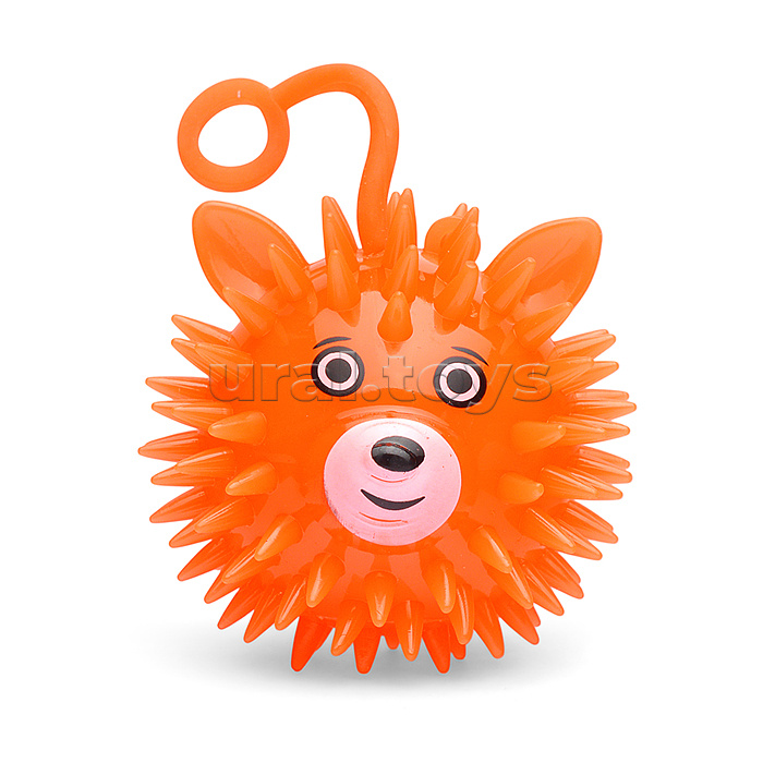 Игрушка-пищалка "Мишка" (6,5 см.) в коробке Игрушка-пищалка "Мишка" (6,5 см.) в коробке