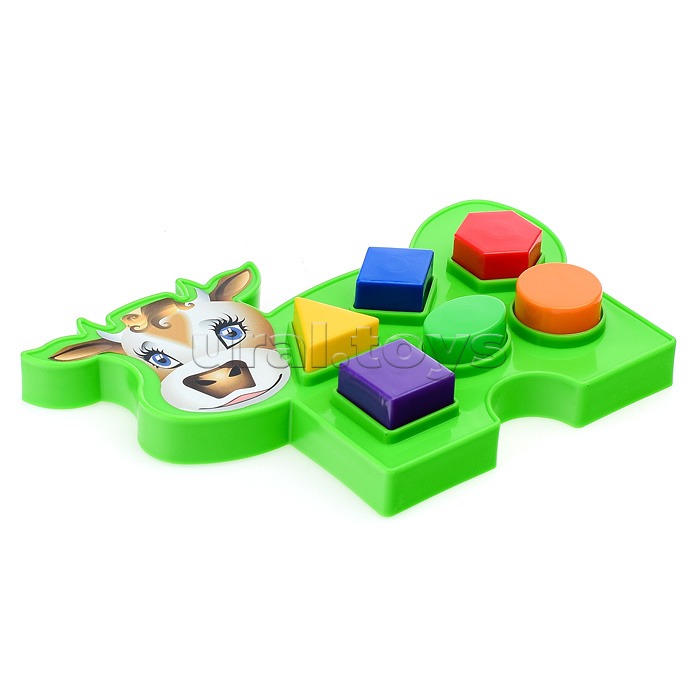 Развивающая игра Коровка Развивающая игра Коровка