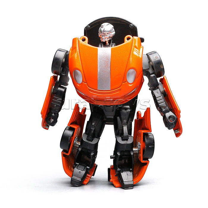 Робот "Биотех" трансформирующийся в авто, в коробке