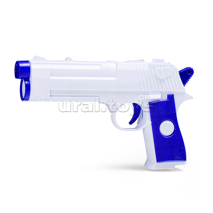 Пистолет "Юный стрелок" с полимерными пулями, в пакете