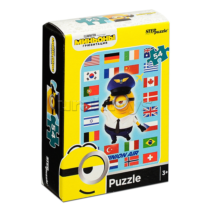 Пазлы 54 "Миньоны. Грювитация" (Universal)